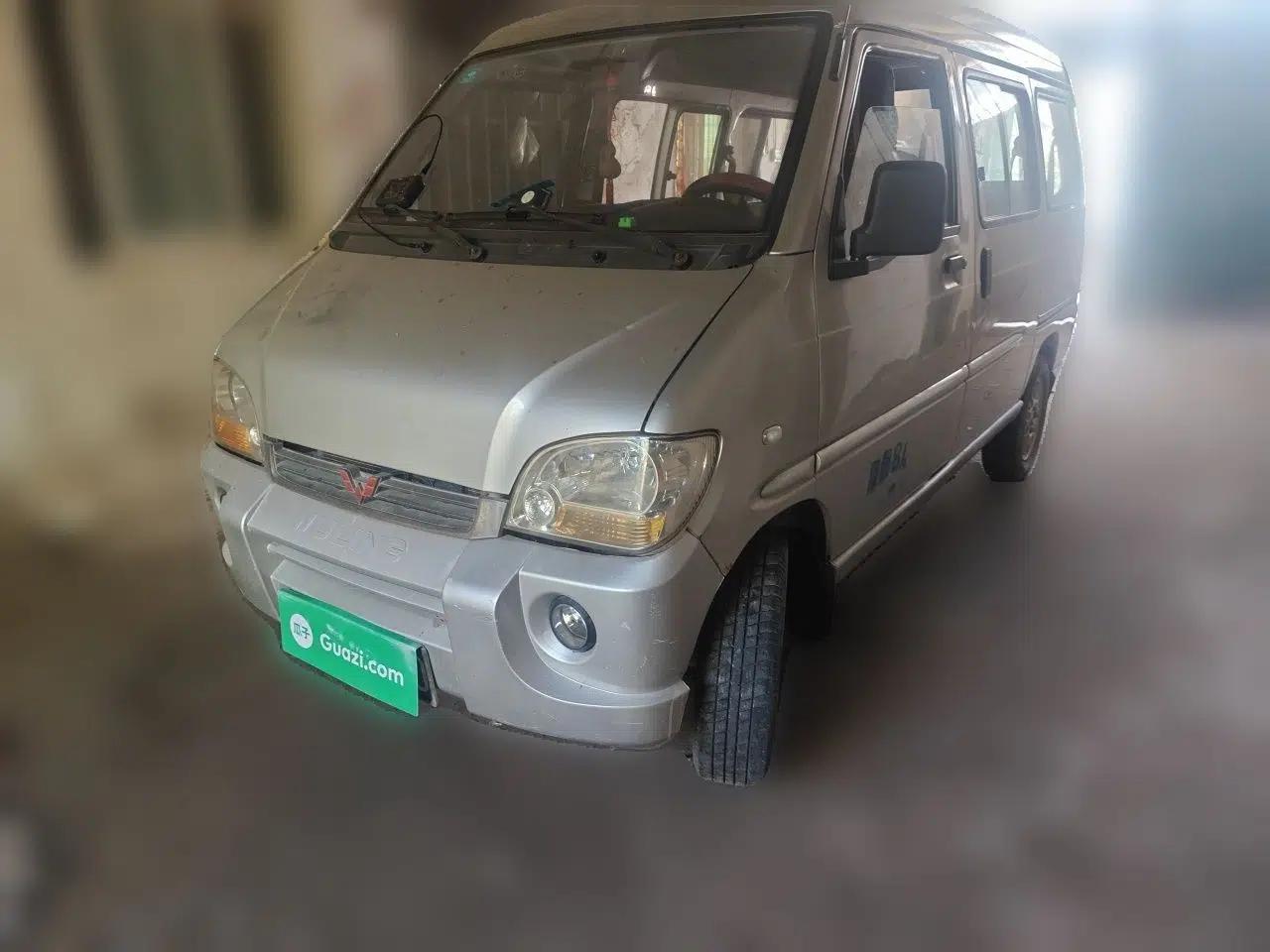 Wuling Zhiguang 2010 1.0L Base Version — миниатюра 1