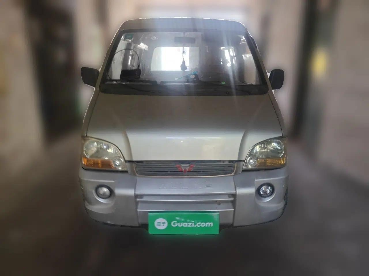Wuling Zhiguang 2010 1.0L Base Version — миниатюра 2