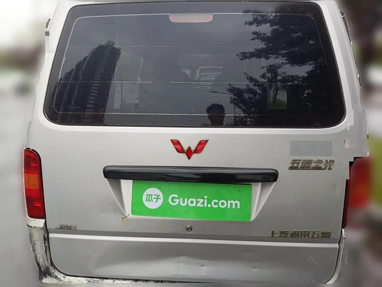 Wuling Zhiguang 2015 1.2L S Standard Model LSI — миниатюра 5