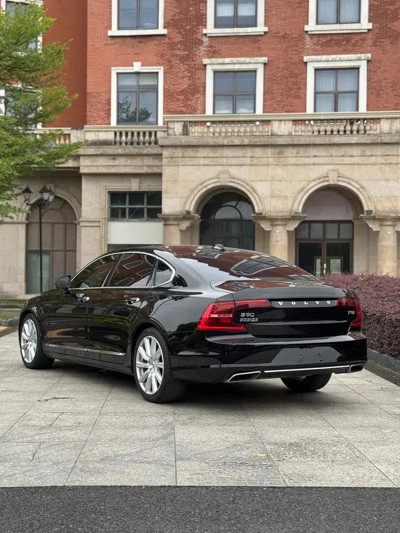 2019 Volvo S90 T5 Smart Edition — миниатюра 4
