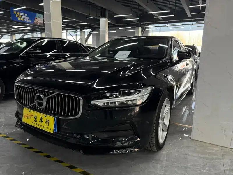 2018 Volvo S90 T4 Smart Edition — миниатюра 1