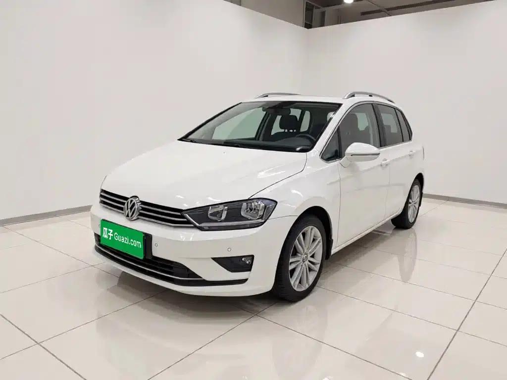 Golf Sportsvan 2018 280TSI Automatic Luxury — миниатюра 1