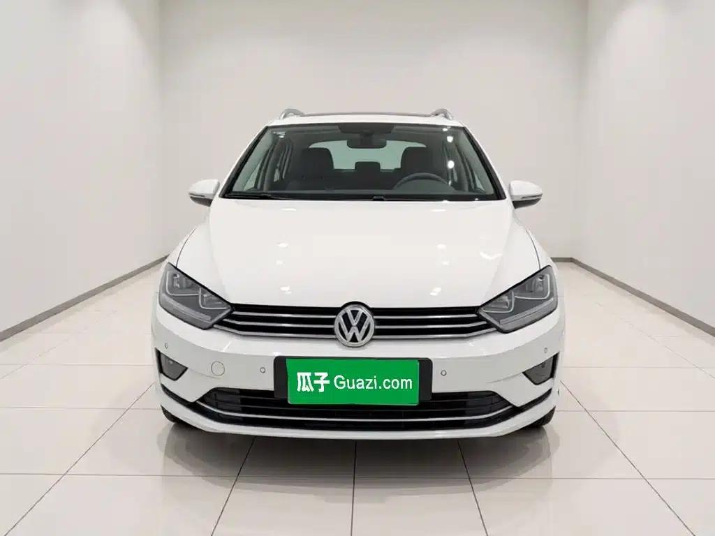 Golf Sportsvan 2018 280TSI Automatic Luxury — миниатюра 2