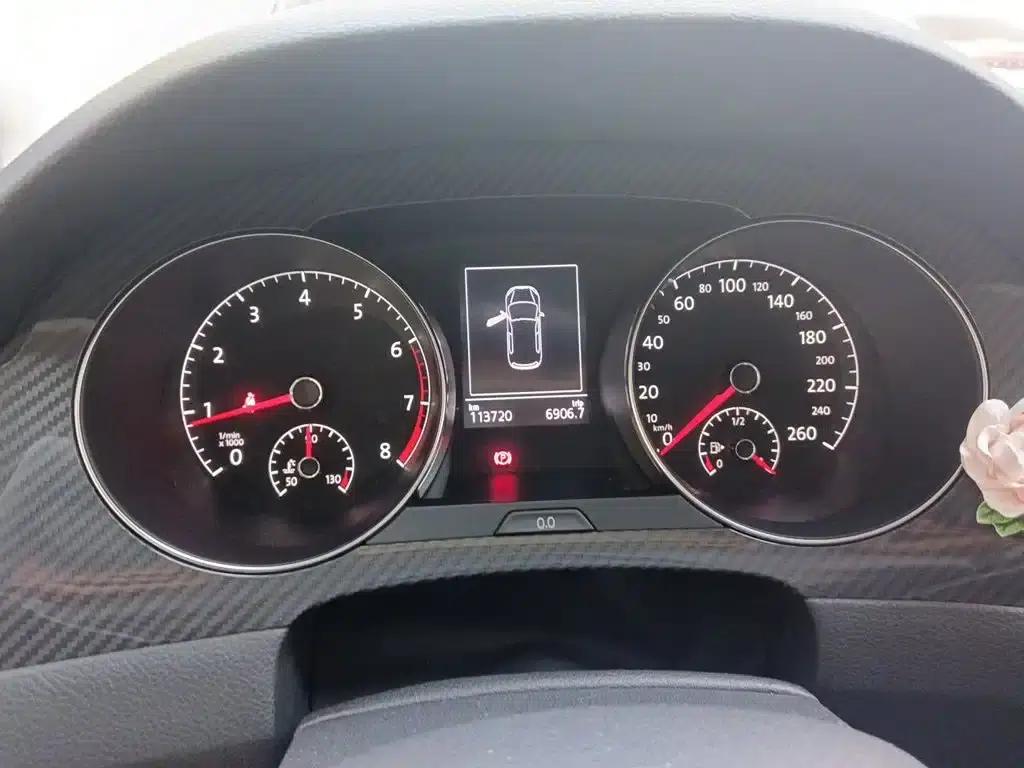 Golf Sportsvan 2018 280TSI Automatic Luxury — миниатюра 12