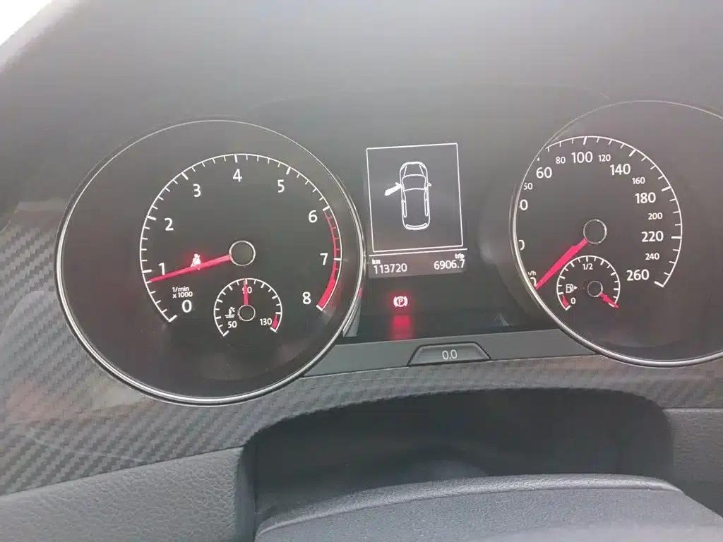 Golf Sportsvan 2018 280TSI Automatic Luxury — миниатюра 13
