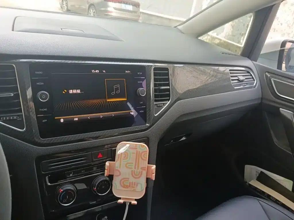 Golf Sportsvan 2018 280TSI Automatic Luxury — миниатюра 14