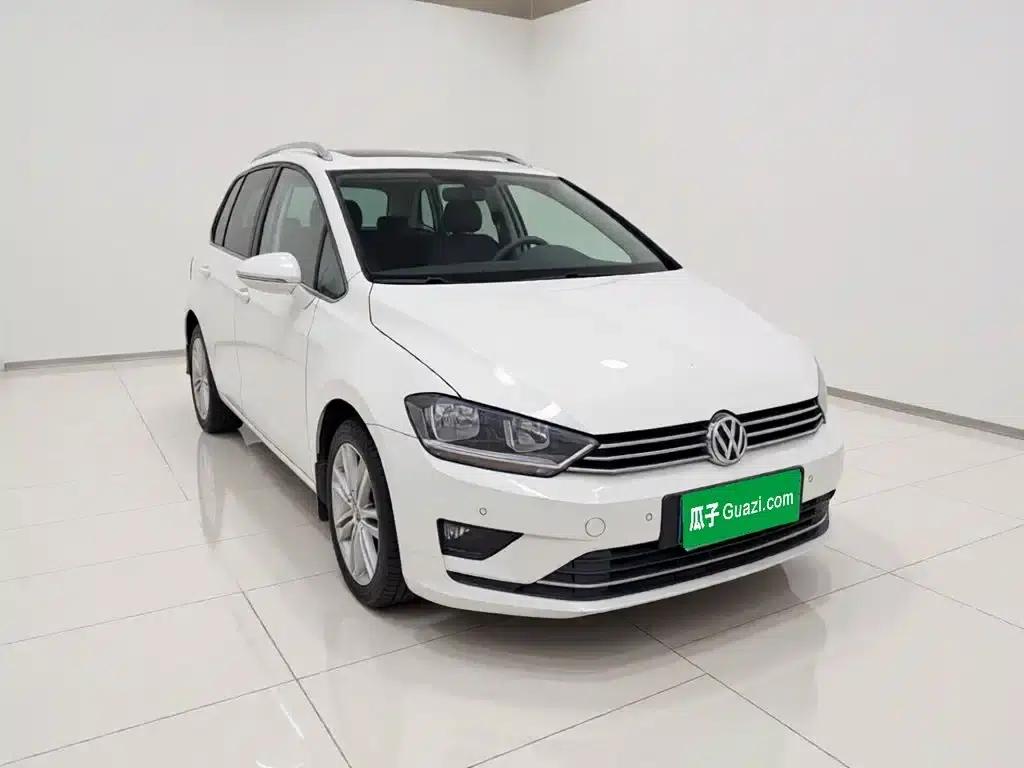 Golf Sportsvan 2018 280TSI Automatic Luxury — миниатюра 3