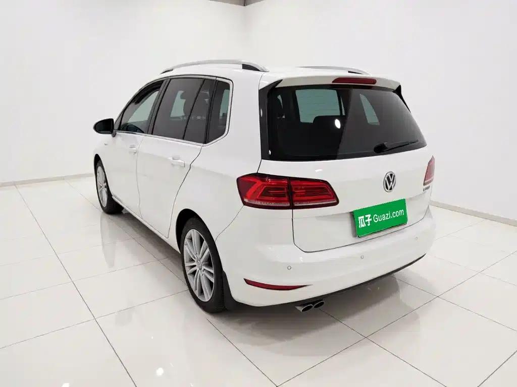 Golf Sportsvan 2018 280TSI Automatic Luxury — миниатюра 4
