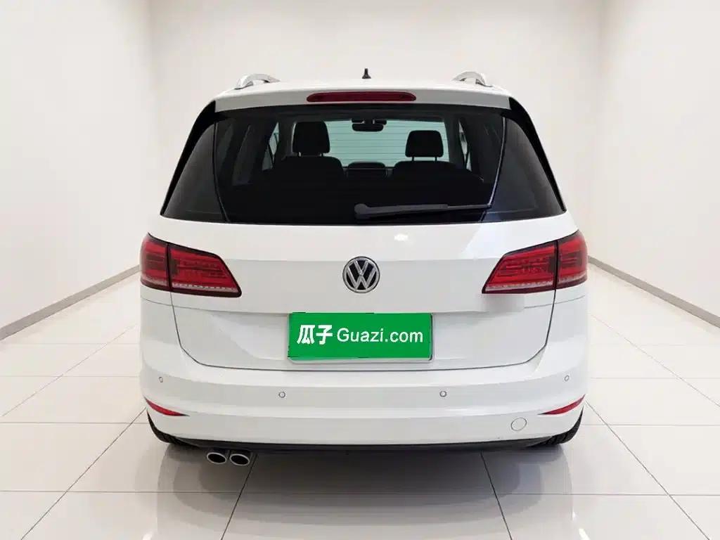 Golf Sportsvan 2018 280TSI Automatic Luxury — миниатюра 5