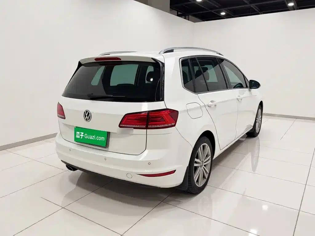 Golf Sportsvan 2018 280TSI Automatic Luxury — миниатюра 6