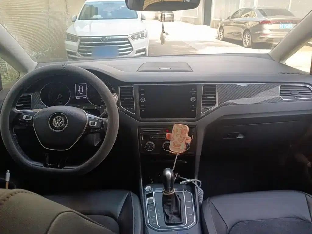 Golf Sportsvan 2018 280TSI Automatic Luxury — миниатюра 10