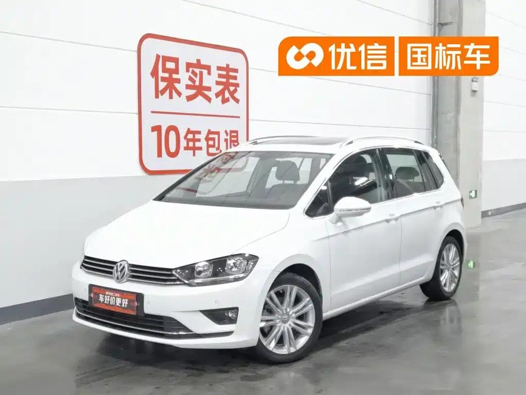 Golf Sportsvan 2018 280TSI Automatic Luxury — миниатюра 1
