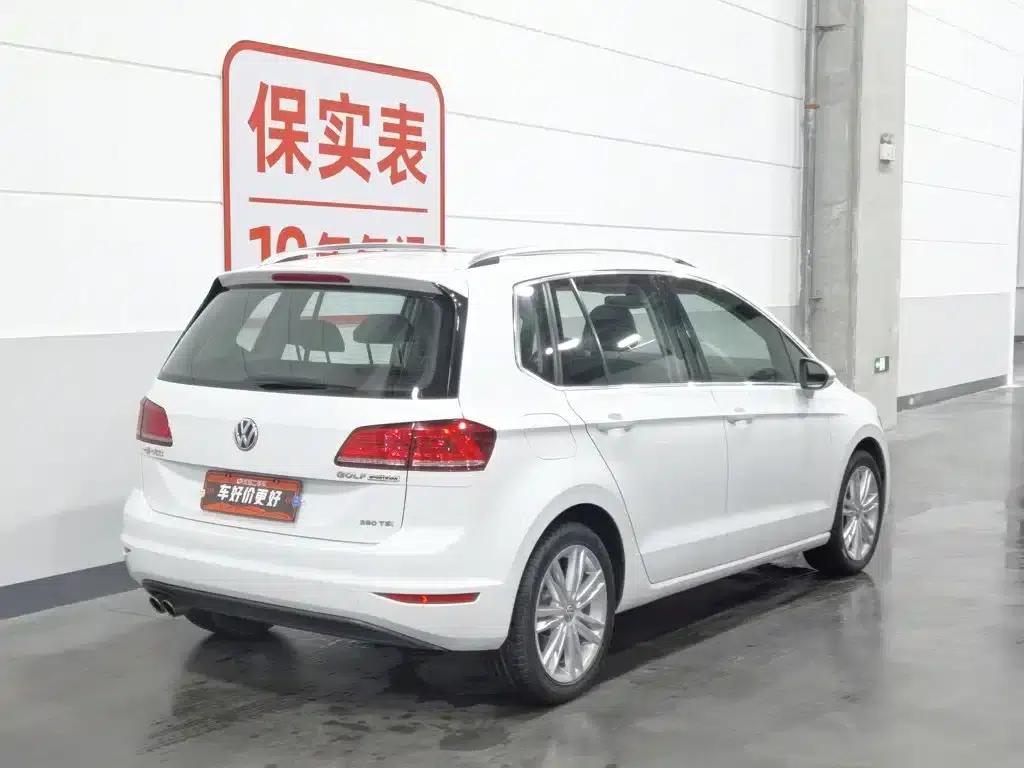 Golf Sportsvan 2018 280TSI Automatic Luxury — миниатюра 2