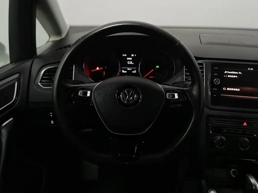 Golf Sportsvan 2018 280TSI Automatic Luxury — миниатюра 11