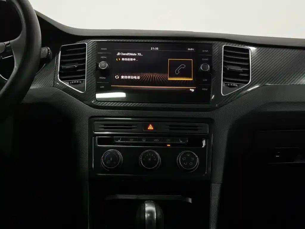 Golf Sportsvan 2018 280TSI Automatic Luxury — миниатюра 12
