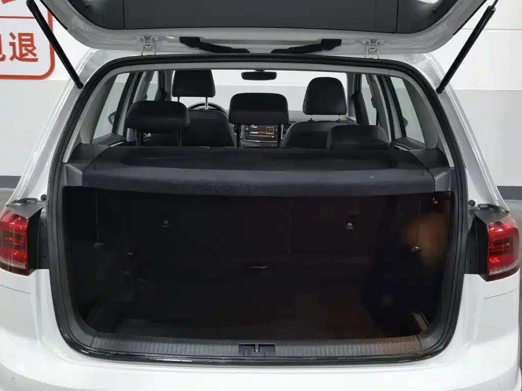 Golf Sportsvan 2018 280TSI Automatic Luxury — миниатюра 16