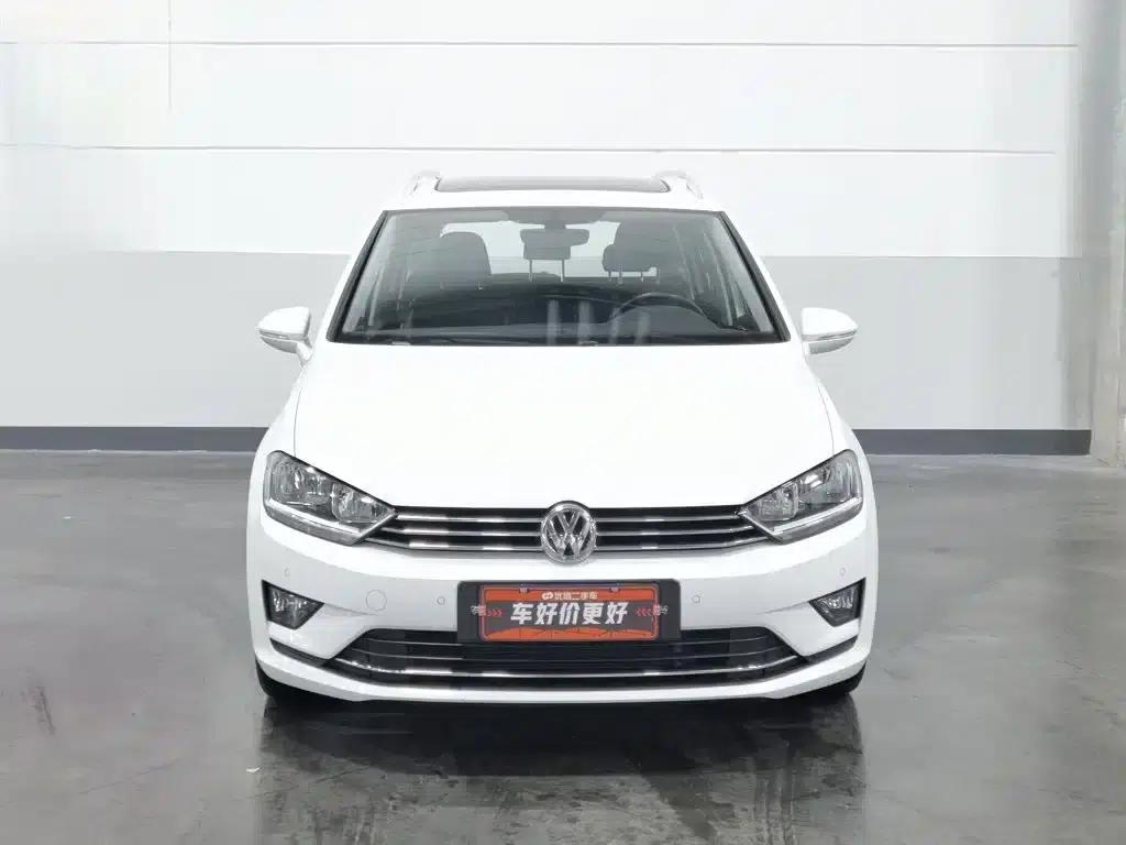 Golf Sportsvan 2018 280TSI Automatic Luxury — миниатюра 3