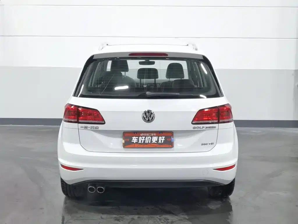 Golf Sportsvan 2018 280TSI Automatic Luxury — миниатюра 4