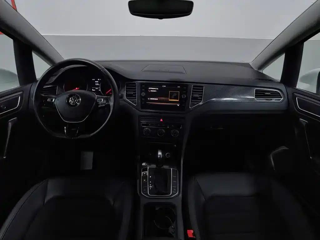 Golf Sportsvan 2018 280TSI Automatic Luxury — миниатюра 5