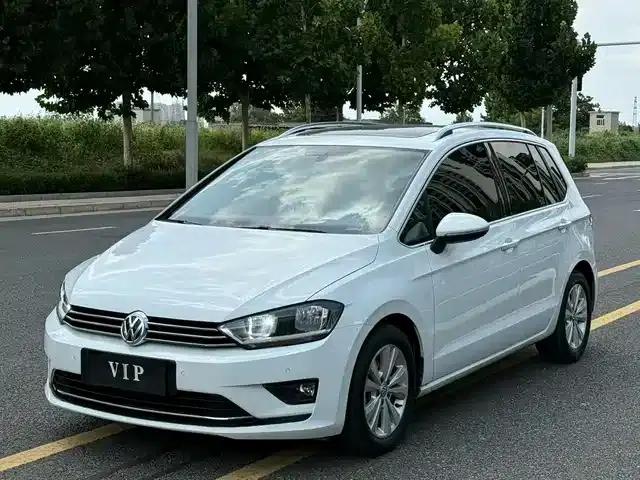 Golf Sportsvan 2016 230TSI Automatic Entry-Level Model