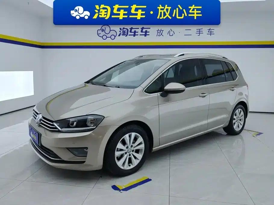 Golf Sportsvan 2016 230TSI Automatic Entry-Level Model — миниатюра 1