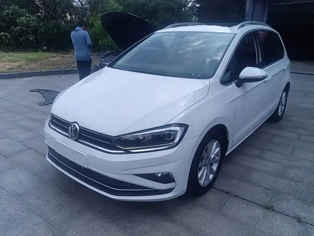 Golf Sportsvan 2019 280TSI Automatic Curiosity Edition (China VI Emission Standard) — миниатюра 1