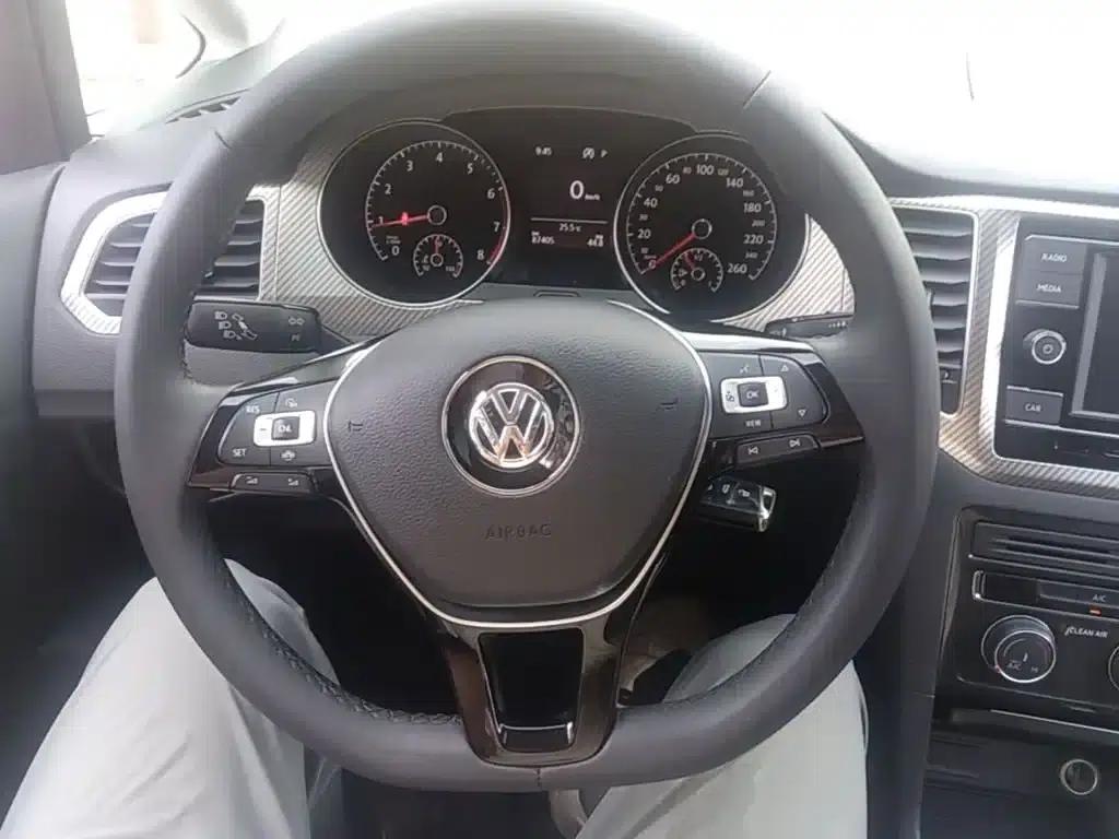 Golf Sportsvan 2019 280TSI Automatic Curiosity Edition (China VI Emission Standard) — миниатюра 11