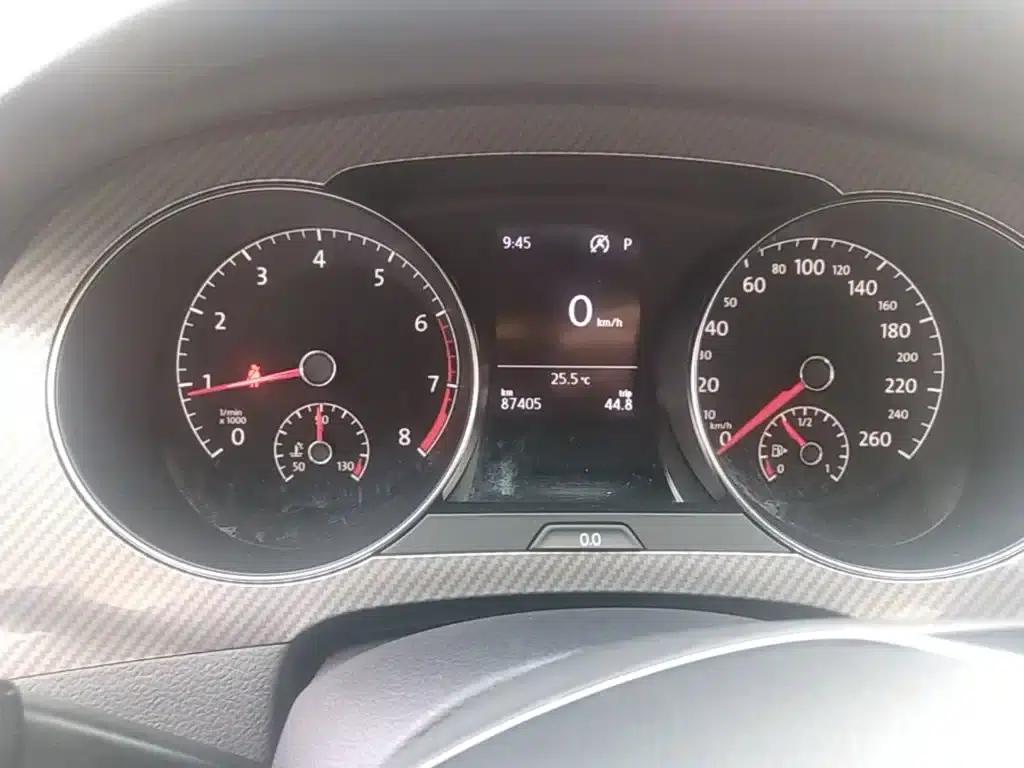 Golf Sportsvan 2019 280TSI Automatic Curiosity Edition (China VI Emission Standard) — миниатюра 12