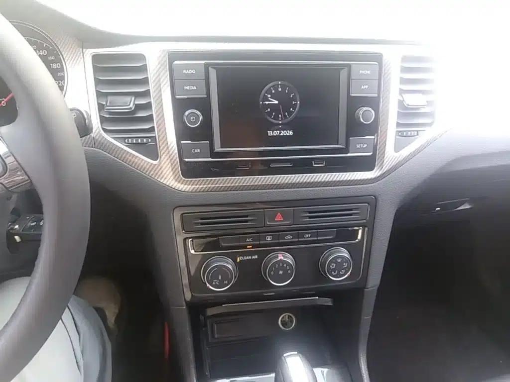 Golf Sportsvan 2019 280TSI Automatic Curiosity Edition (China VI Emission Standard) — миниатюра 13