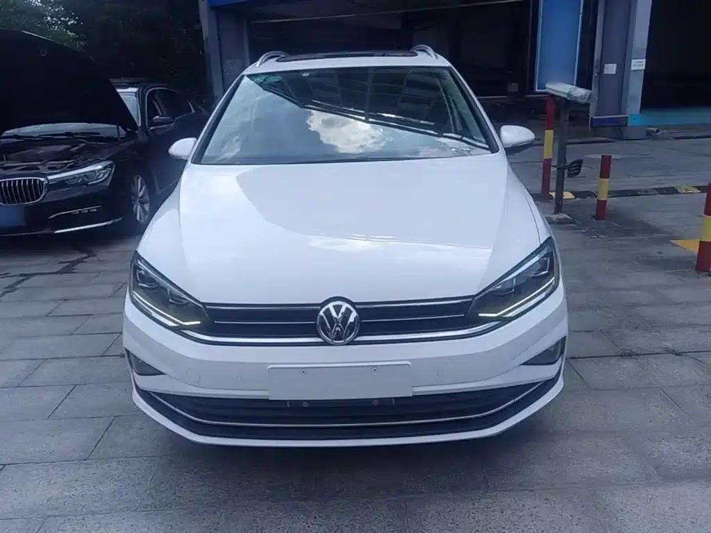Golf Sportsvan 2019 280TSI Automatic Curiosity Edition (China VI Emission Standard) — миниатюра 3