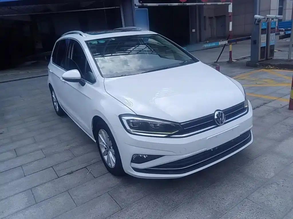 Golf Sportsvan 2019 280TSI Automatic Curiosity Edition (China VI Emission Standard) — миниатюра 4