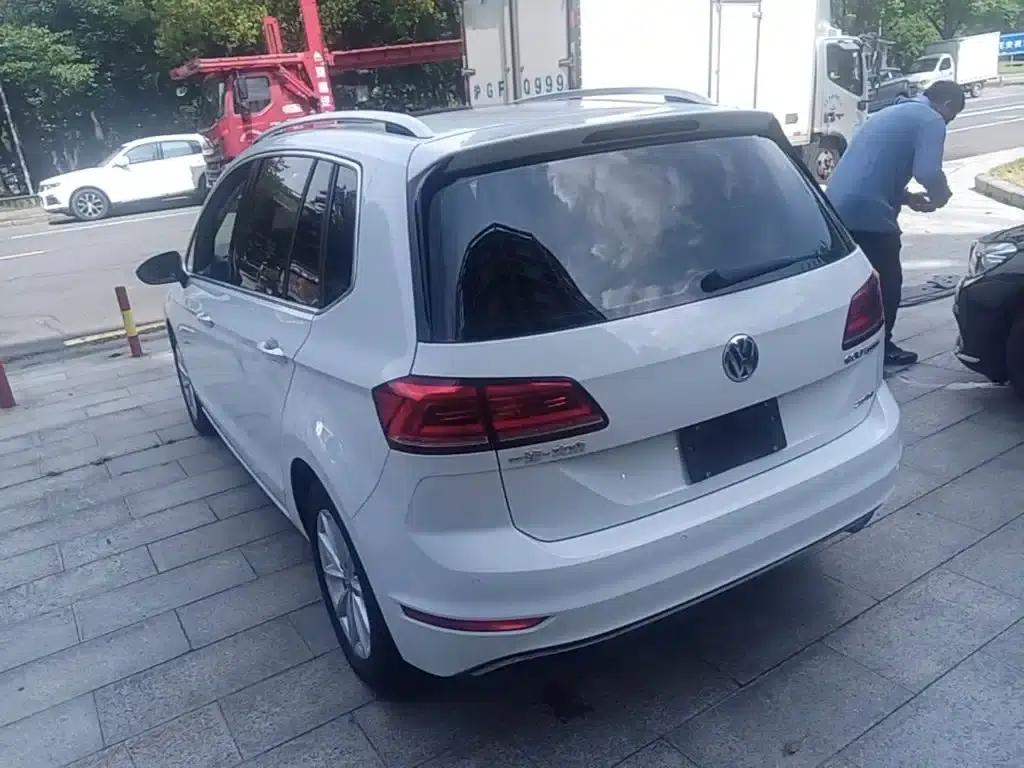 Golf Sportsvan 2019 280TSI Automatic Curiosity Edition (China VI Emission Standard) — миниатюра 5
