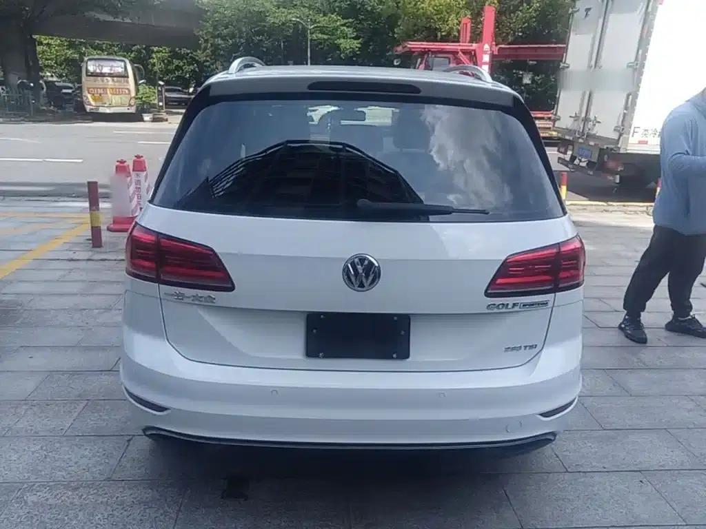 Golf Sportsvan 2019 280TSI Automatic Curiosity Edition (China VI Emission Standard) — миниатюра 6