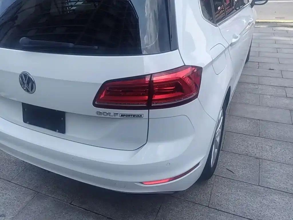 Golf Sportsvan 2019 280TSI Automatic Curiosity Edition (China VI Emission Standard) — миниатюра 8