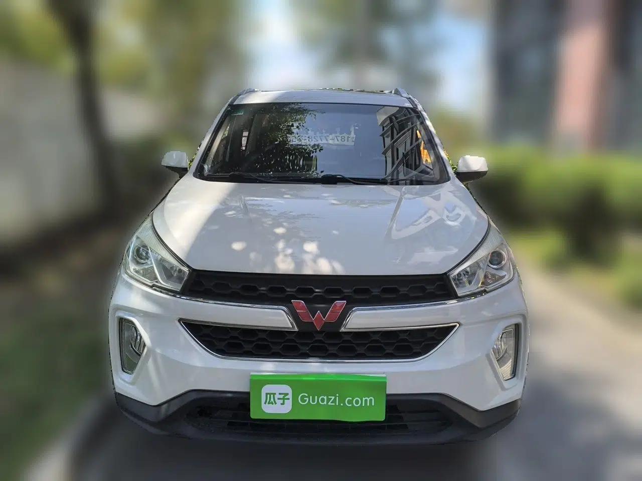 Wuling Hongguang S3 2018 1.5L Manual Luxury Model China V Standard — миниатюра 2