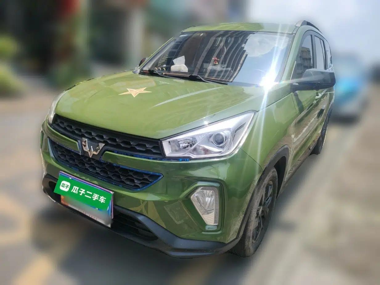 Wuling Hongguang S3 2018 1.5L Manual Standard Version China V Standard — миниатюра 1