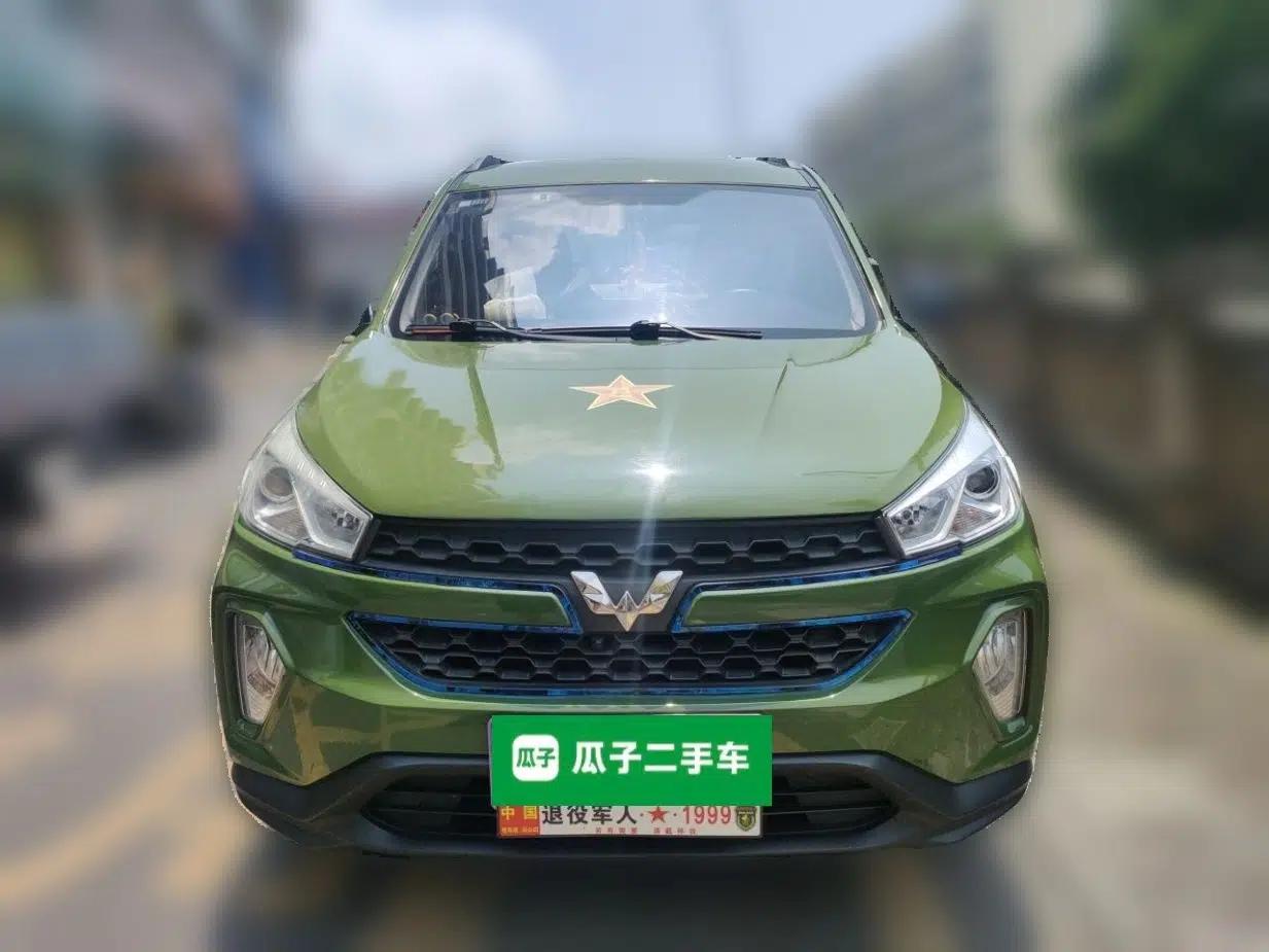 Wuling Hongguang S3 2018 1.5L Manual Standard Version China V Standard — миниатюра 2