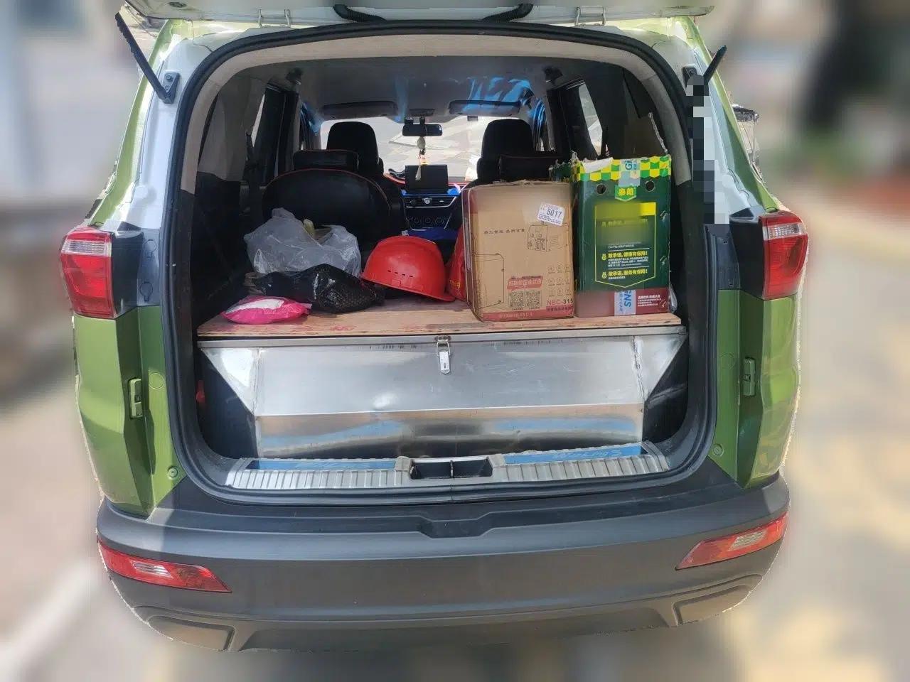 Wuling Hongguang S3 2018 1.5L Manual Standard Version China V Standard — миниатюра 19