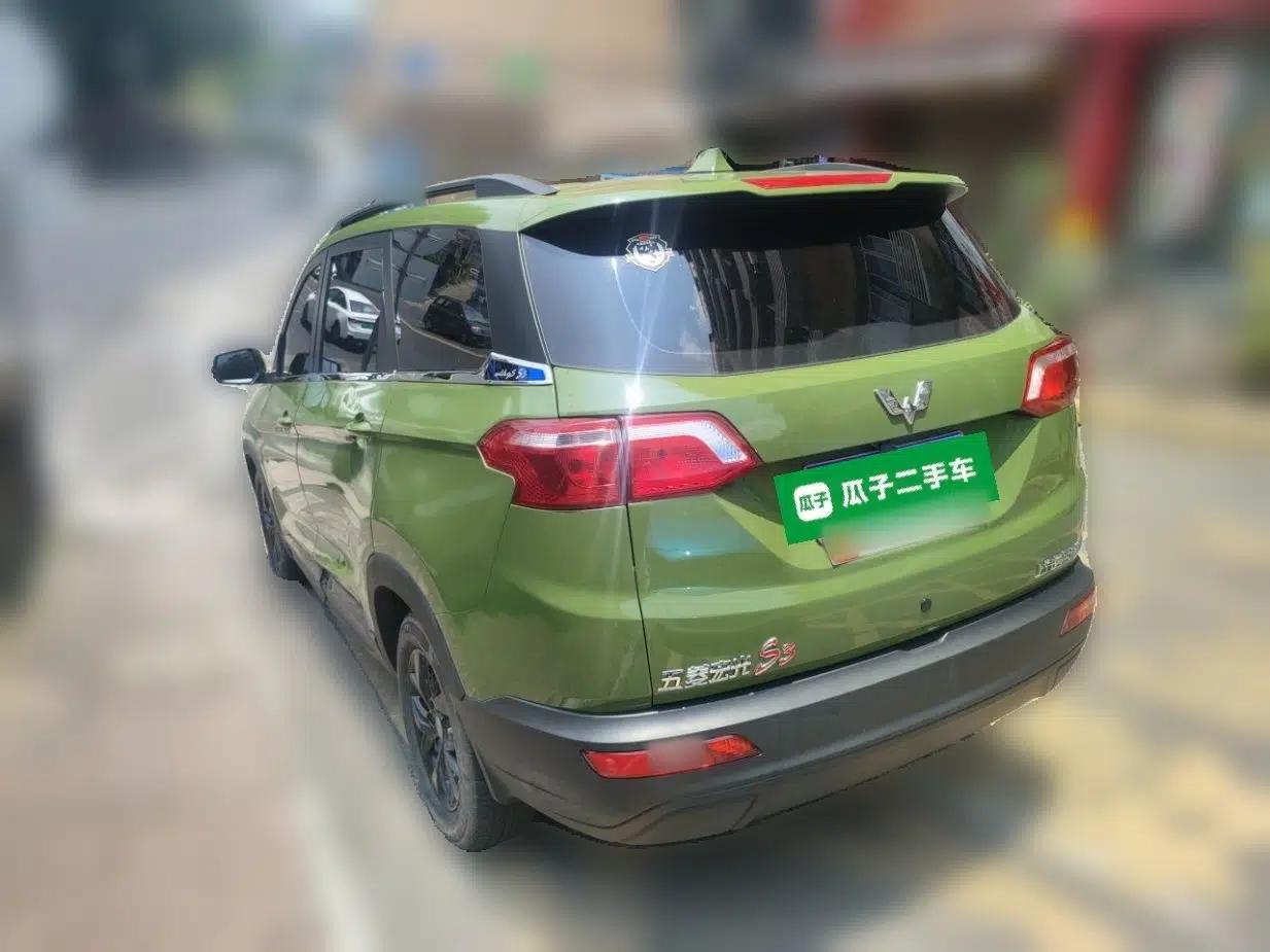 Wuling Hongguang S3 2018 1.5L Manual Standard Version China V Standard — миниатюра 4