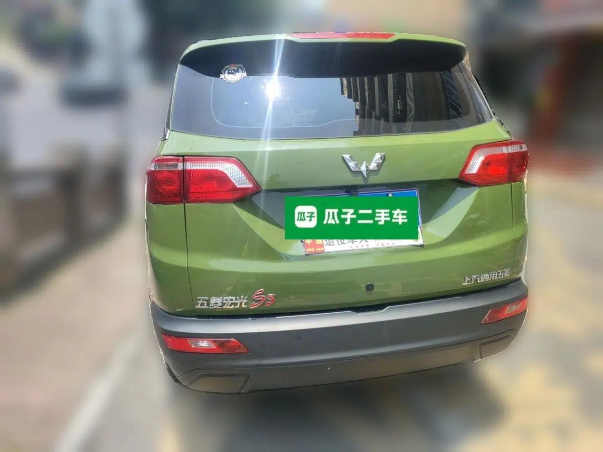 Wuling Hongguang S3 2018 1.5L Manual Standard Version China V Standard — миниатюра 5