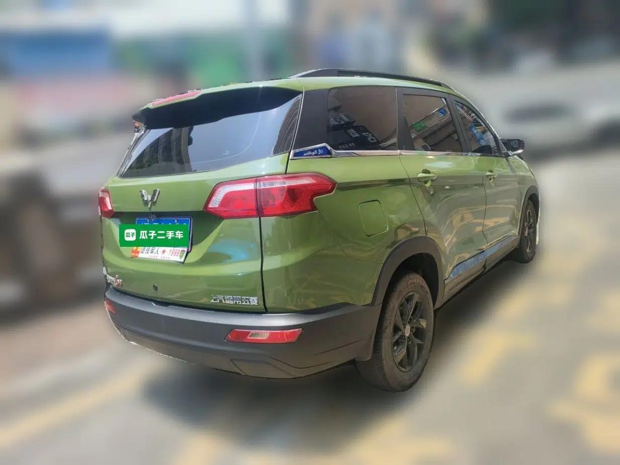 Wuling Hongguang S3 2018 1.5L Manual Standard Version China V Standard — миниатюра 6