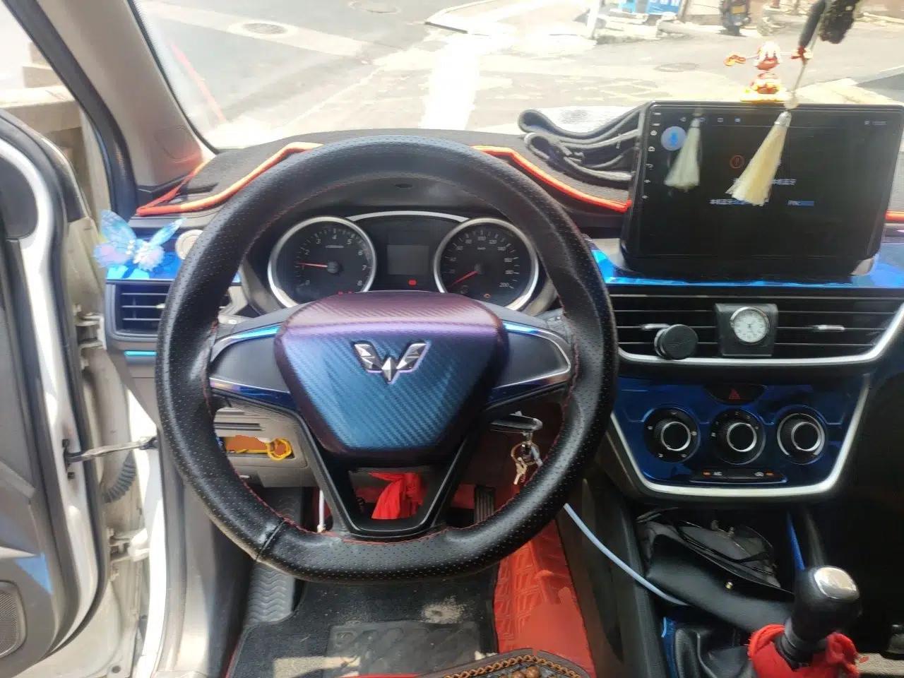 Wuling Hongguang S3 2018 1.5L Manual Standard Version China V Standard — миниатюра 10