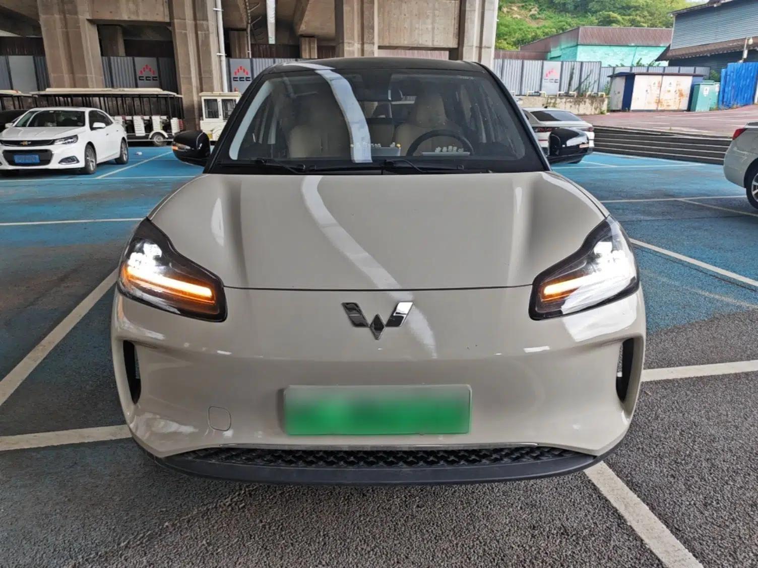 Wuling Bingo PLUS 2024 330 km Range Five-Seater Version — миниатюра 2
