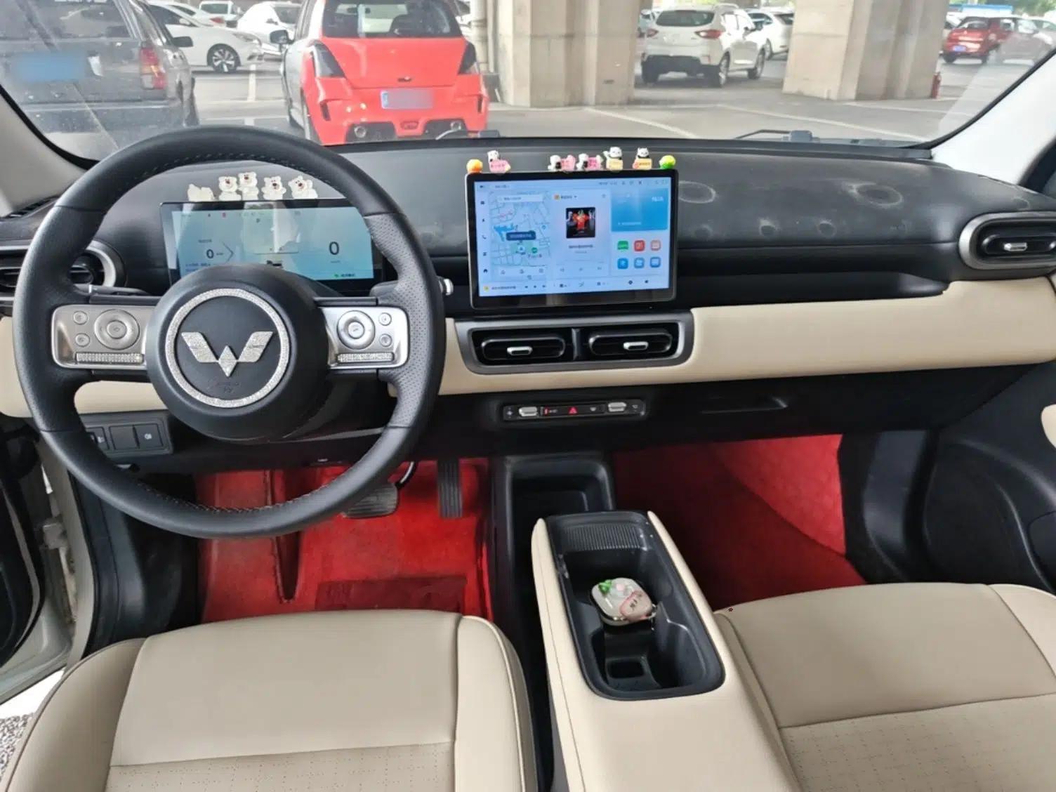 Wuling Bingo PLUS 2024 330 km Range Five-Seater Version — миниатюра 12