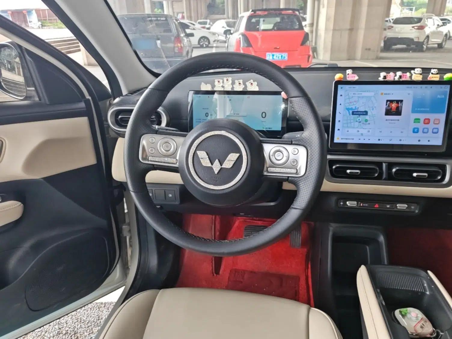 Wuling Bingo PLUS 2024 330 km Range Five-Seater Version — миниатюра 13