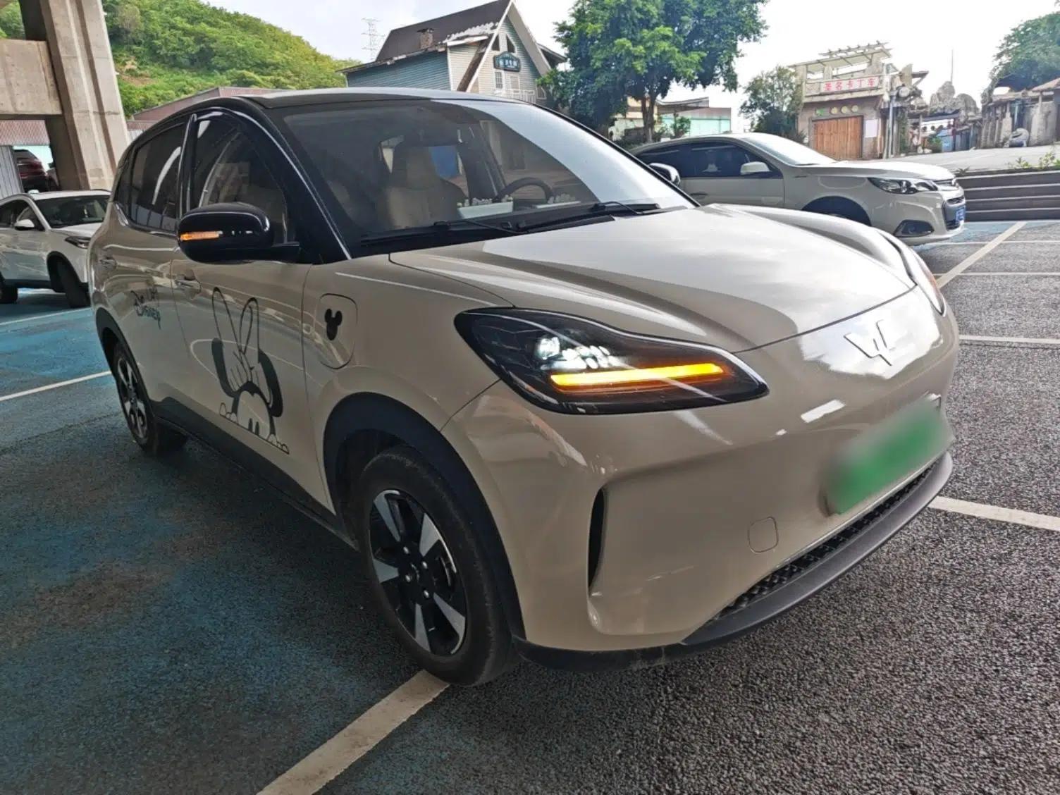 Wuling Bingo PLUS 2024 330 km Range Five-Seater Version — миниатюра 3
