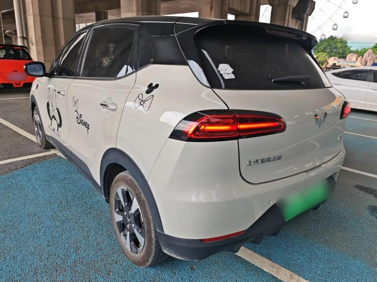 Wuling Bingo PLUS 2024 330 km Range Five-Seater Version — миниатюра 4