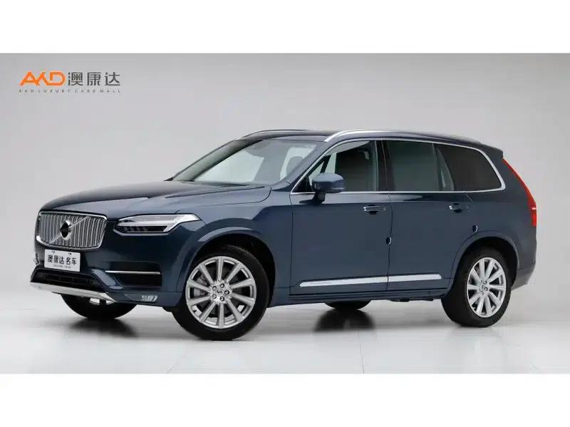 2019 Volvo XC90 T6 Smart Edition 7-seater (China VI emission standard) — миниатюра 1