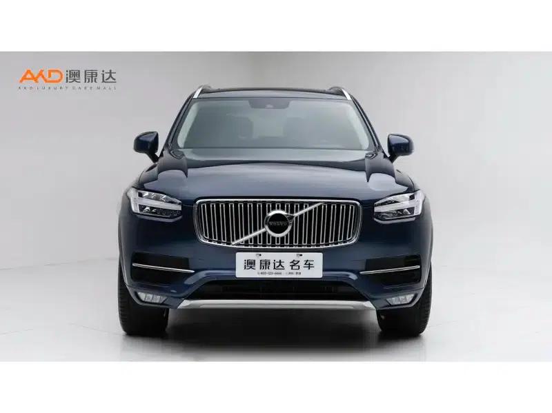 2019 Volvo XC90 T6 Smart Edition 7-seater (China VI emission standard) — миниатюра 2