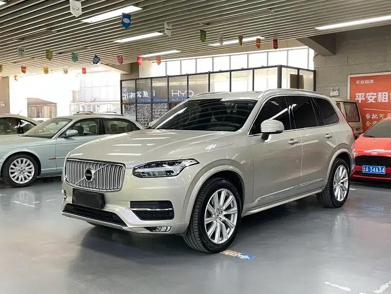 2019 Volvo XC90 T6 Smart Edition 7-seater (China V emission standard) — миниатюра 1